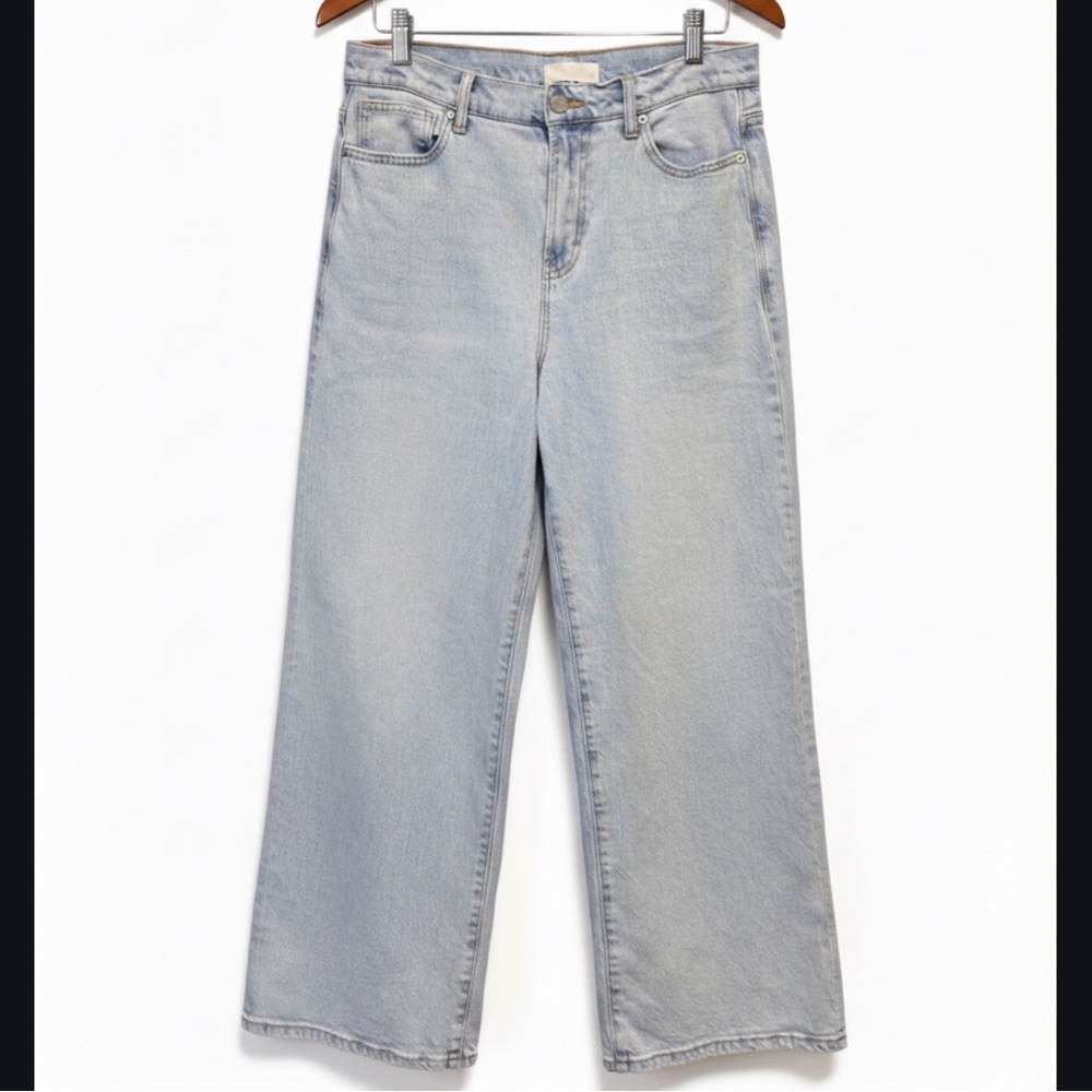 HABITUAL Extended Wide Leg Hollis Denim Jeans Size 10/30